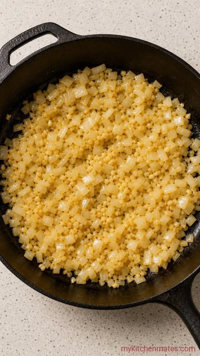 Step 2: Sauté the Aromatics