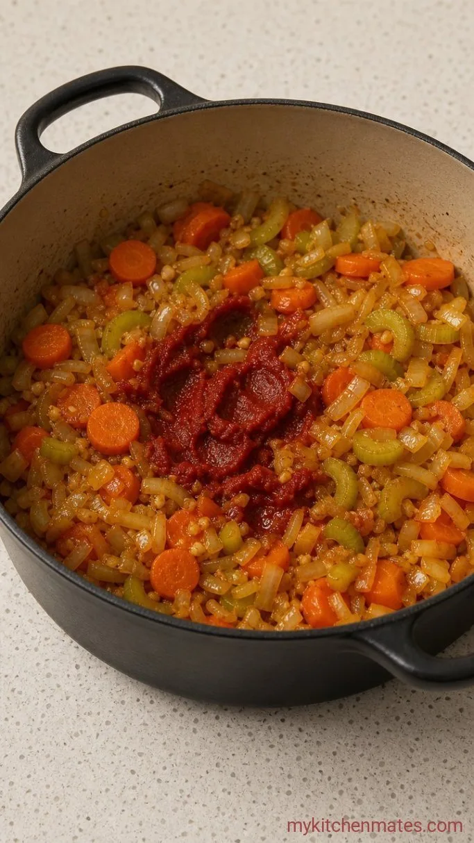 Step 2: Sauté the Aromatics