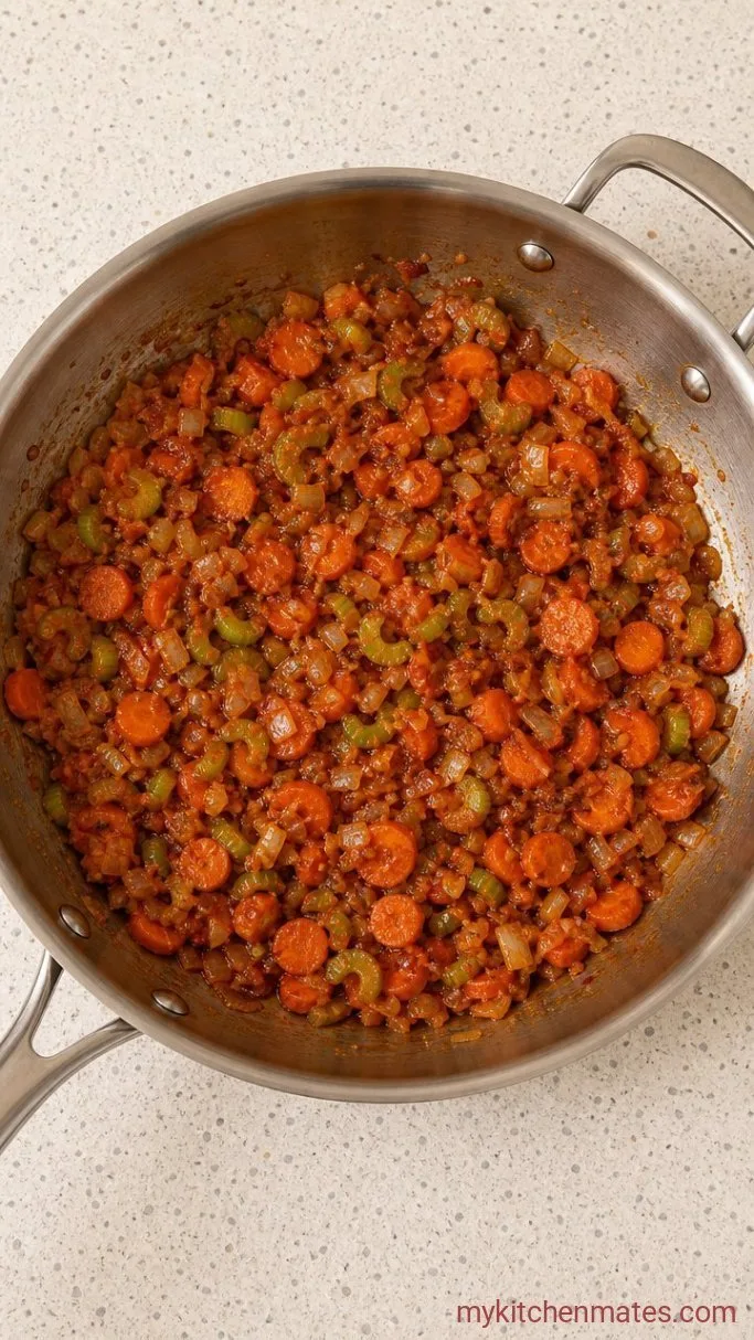 Step 2: Sauté the Aromatics