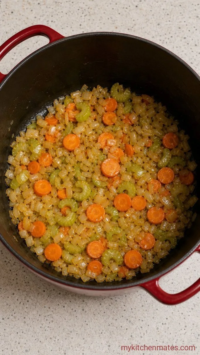 Step 2: Sauté the Aromatics