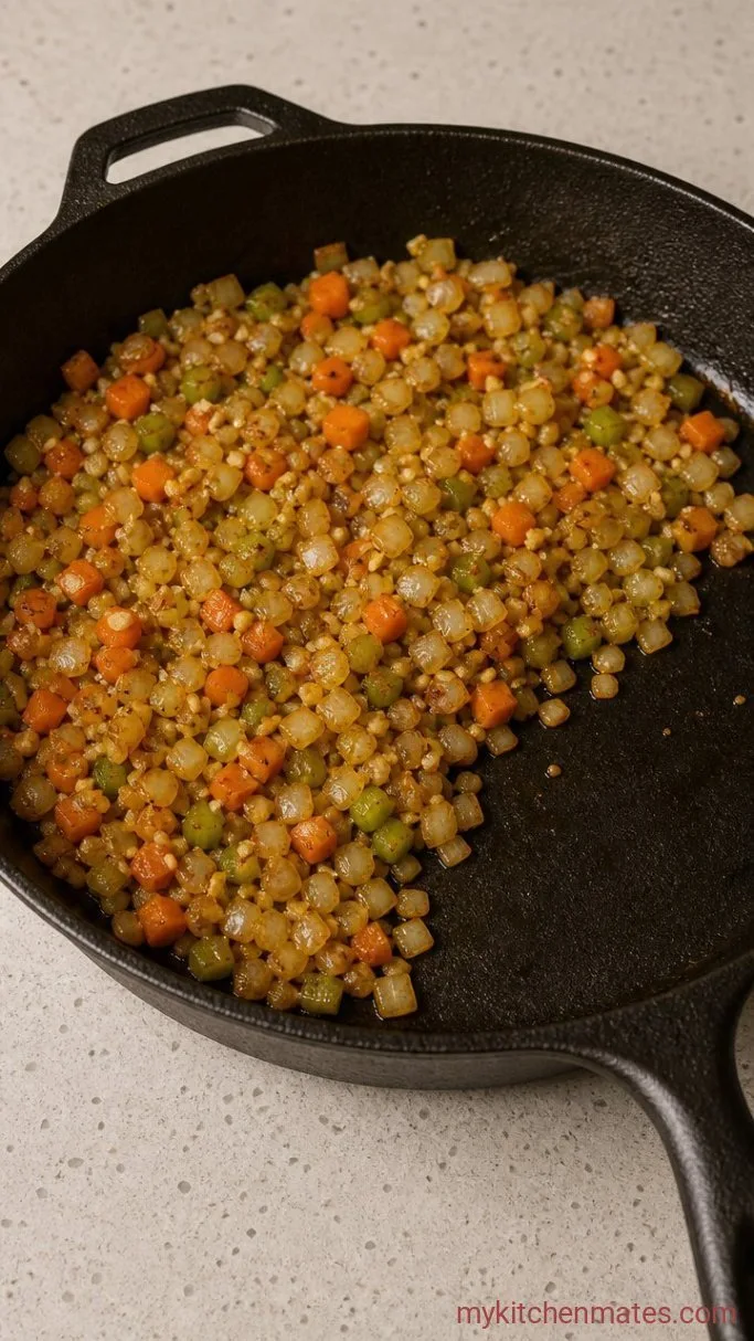 Step 2: Sauté the Aromatics