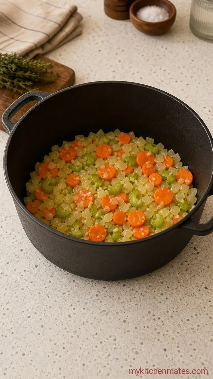 Step 2: Sauté the Aromatics