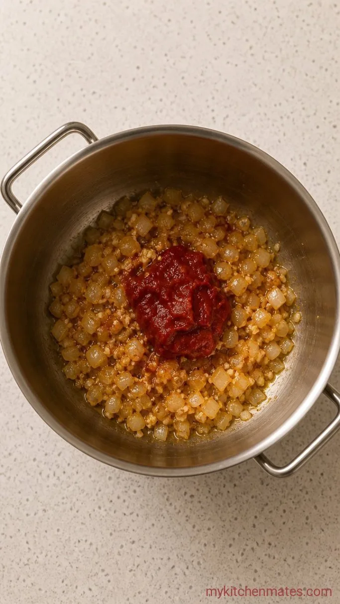 Step 2: Sauté the Aromatics