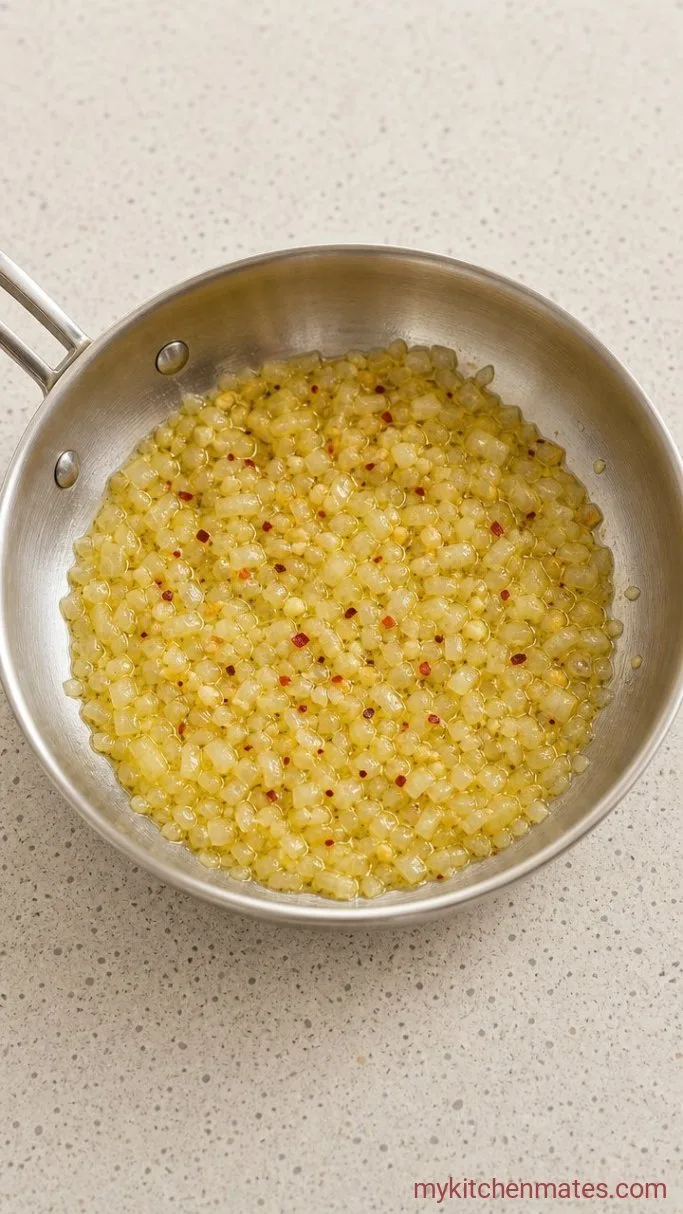 Step 2: Sauté the Aromatics