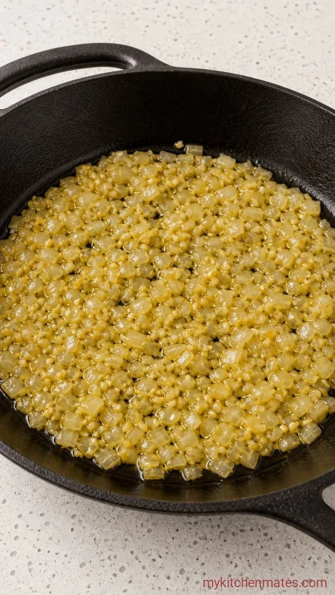 Step 2: Sauté the Aromatics