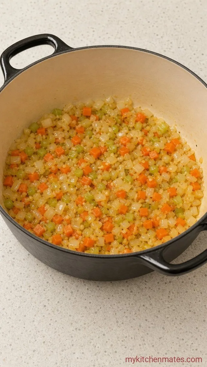 Step 2: Sauté the Aromatics