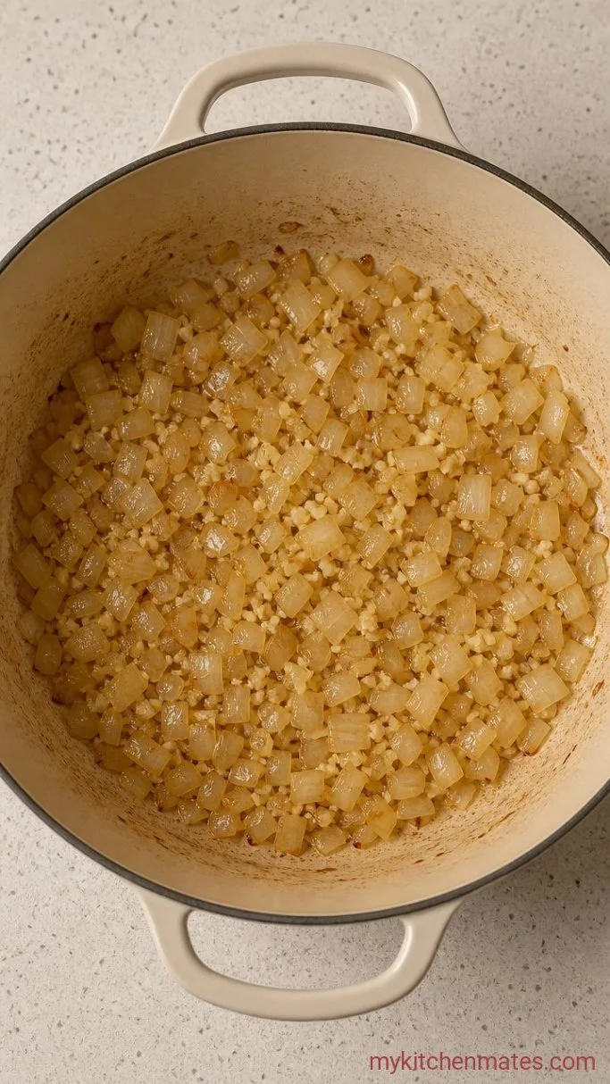 Step 2: Sauté the Aromatics