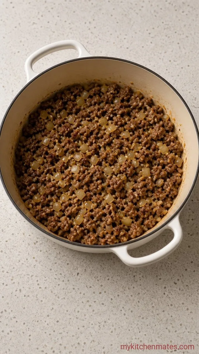 Step 2: Sauté the Aromatics