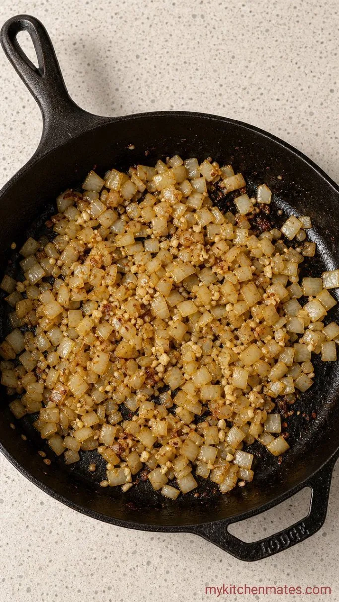 Step 2: Sauté the Aromatics