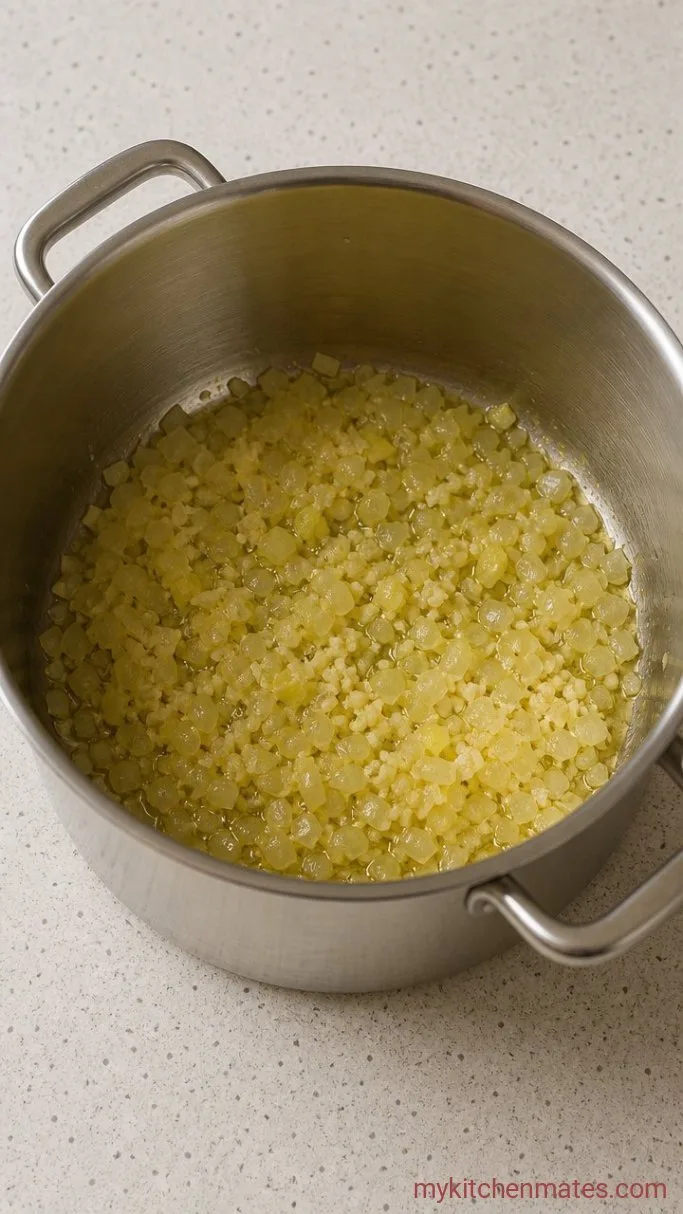 Step 2: Sauté the Aromatics