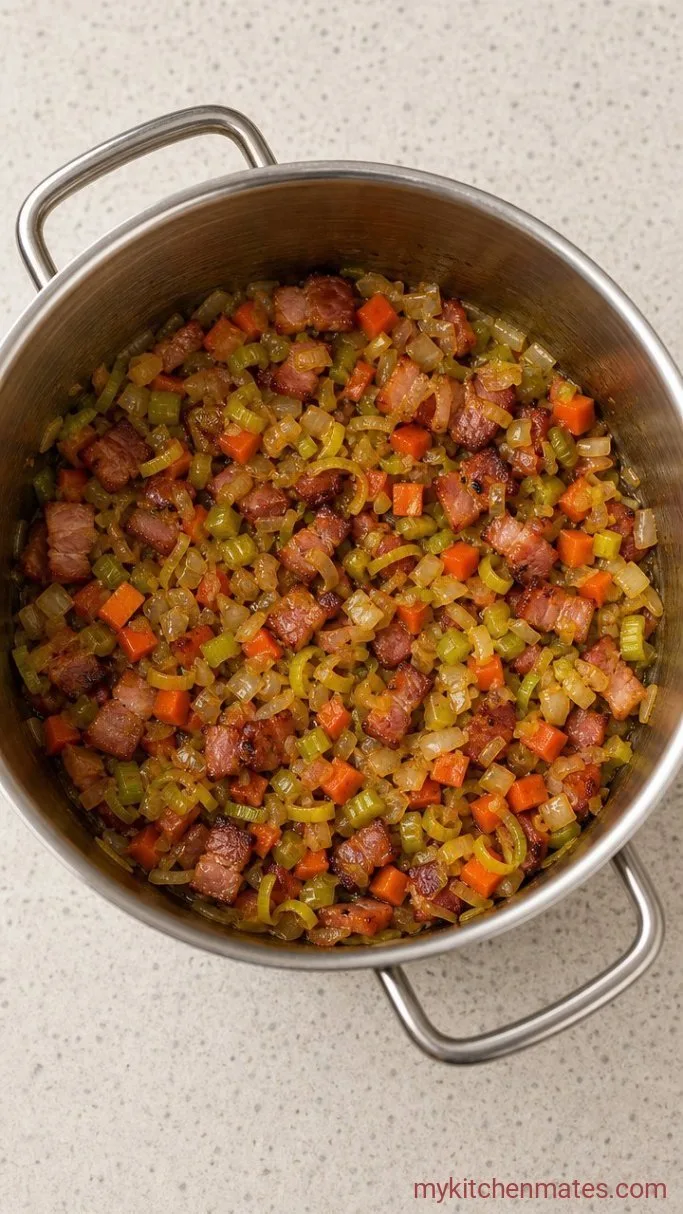 Step 2: Sauté the Aromatics