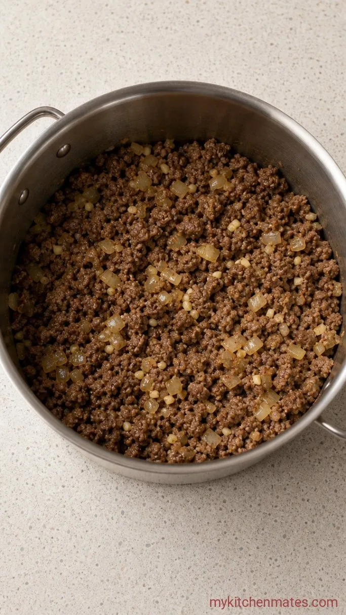 Step 2: Sauté the Aromatics