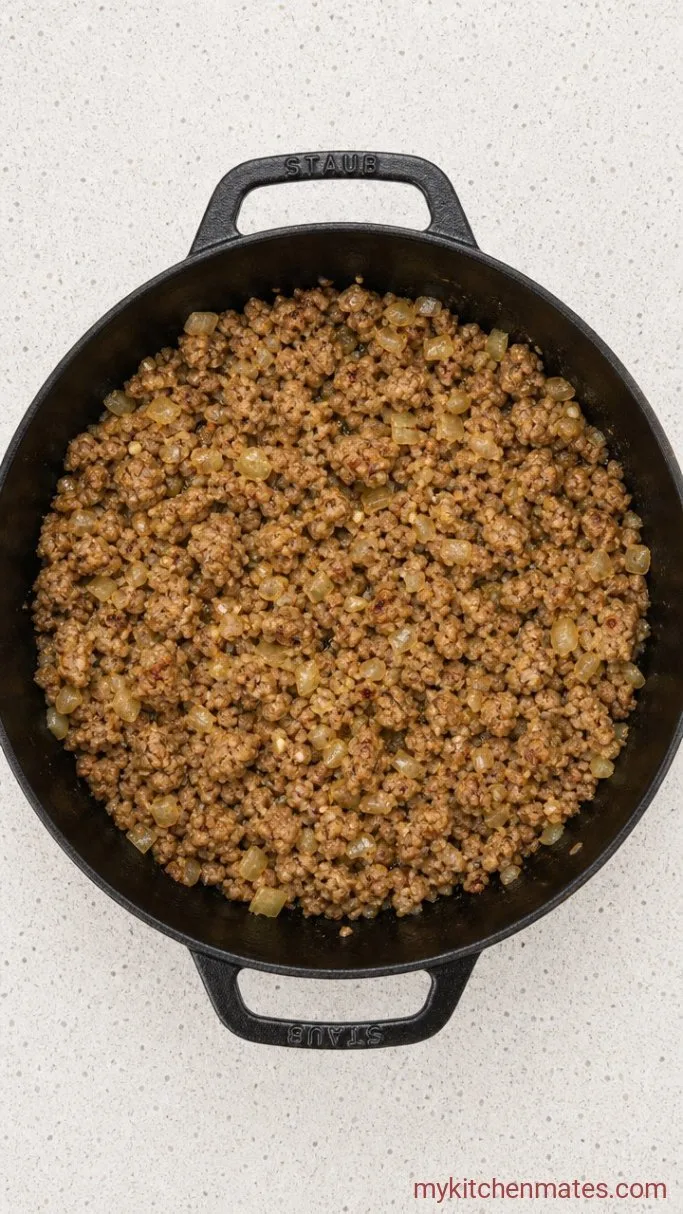 Step 2: Sauté the Aromatics
