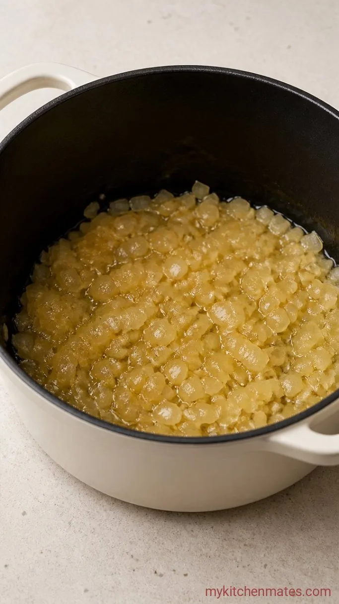 Step 2: Sauté the Aromatics