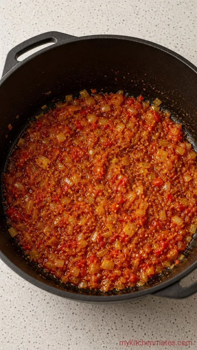 Step 2: Sauté the Aromatics