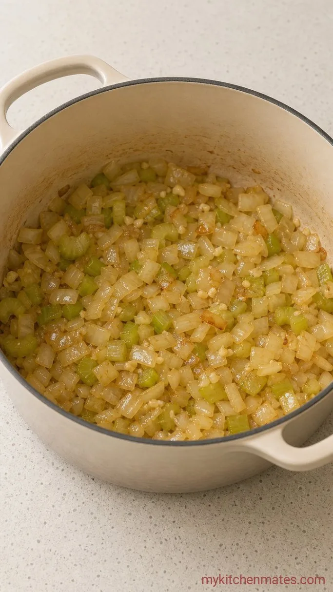 Step 2: Sauté the Aromatics