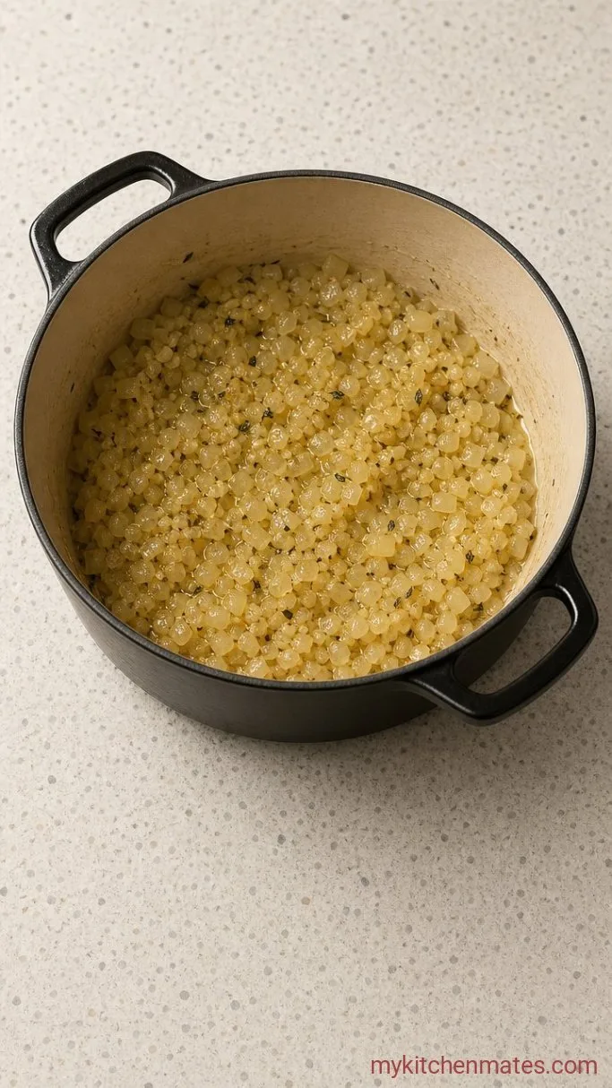 Step 2: Sauté the Aromatics
