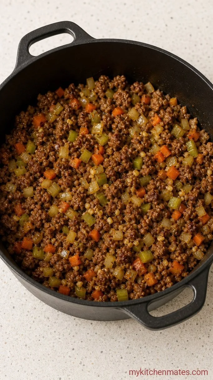 Step 2: Sauté the Aromatics