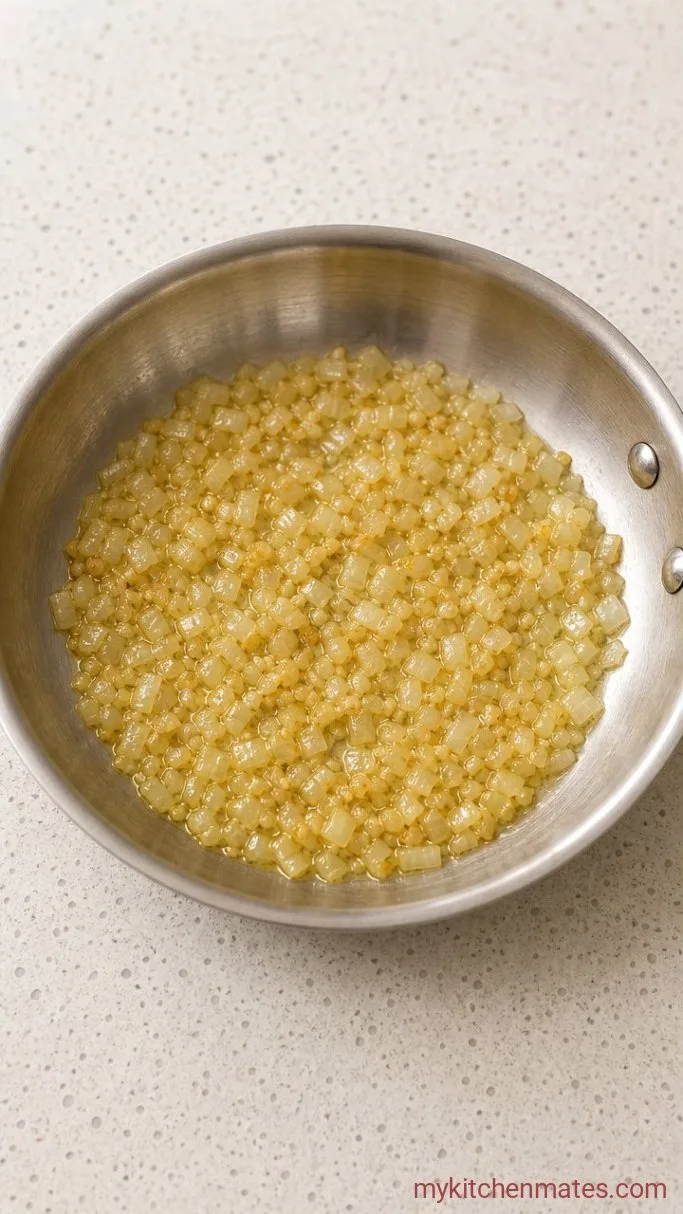 Step 2: Sauté the Aromatics