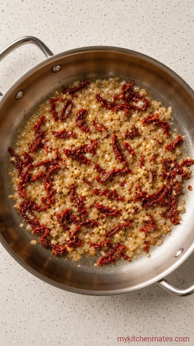 Step 2: Sauté the Aromatics
