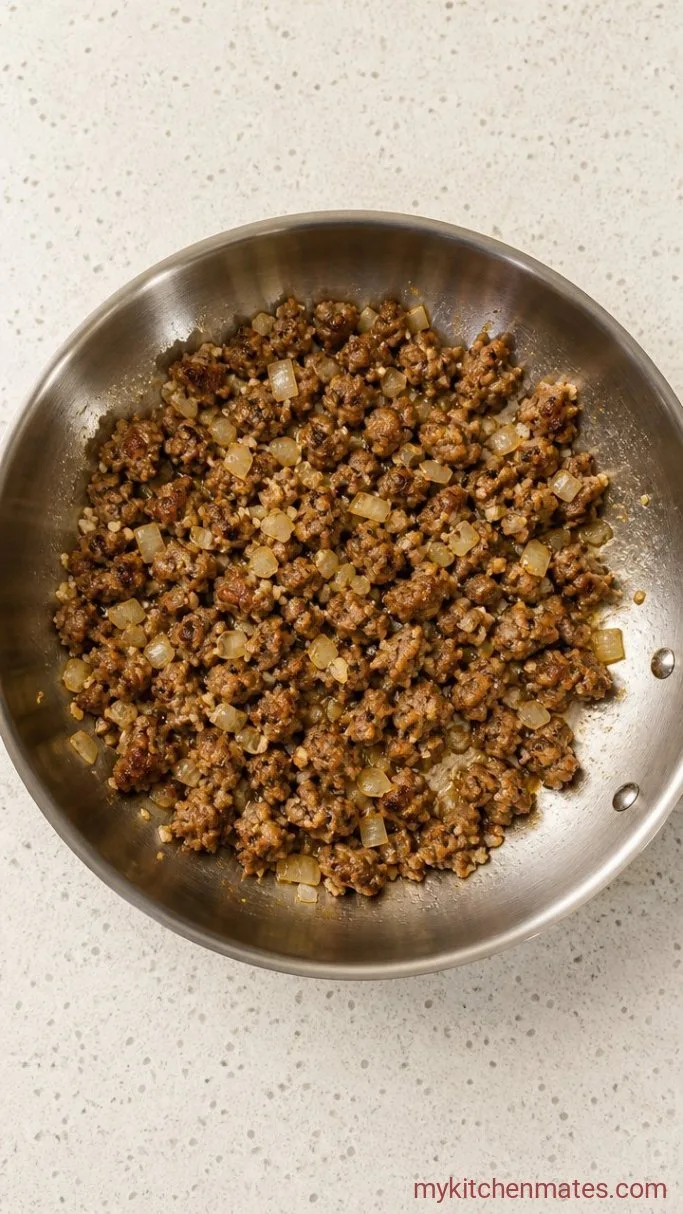 Step 2: Sauté the Aromatics