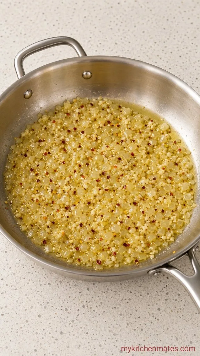Step 2: Sauté the Aromatics