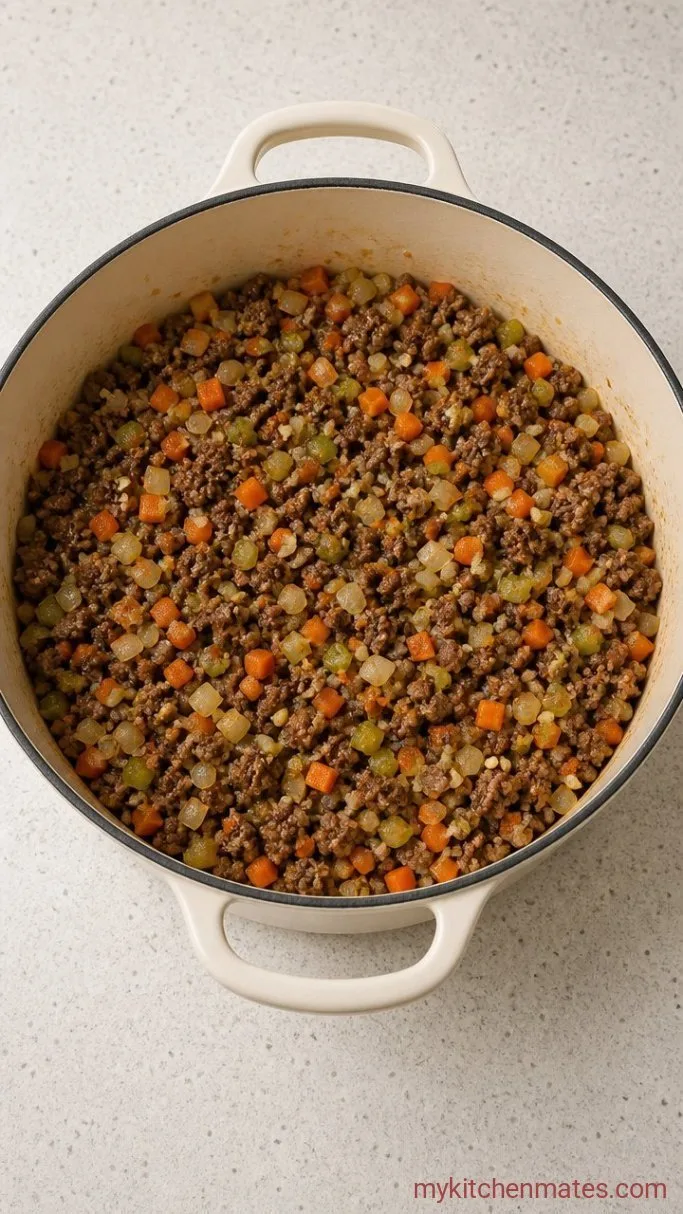 Step 2: Sauté the Aromatics