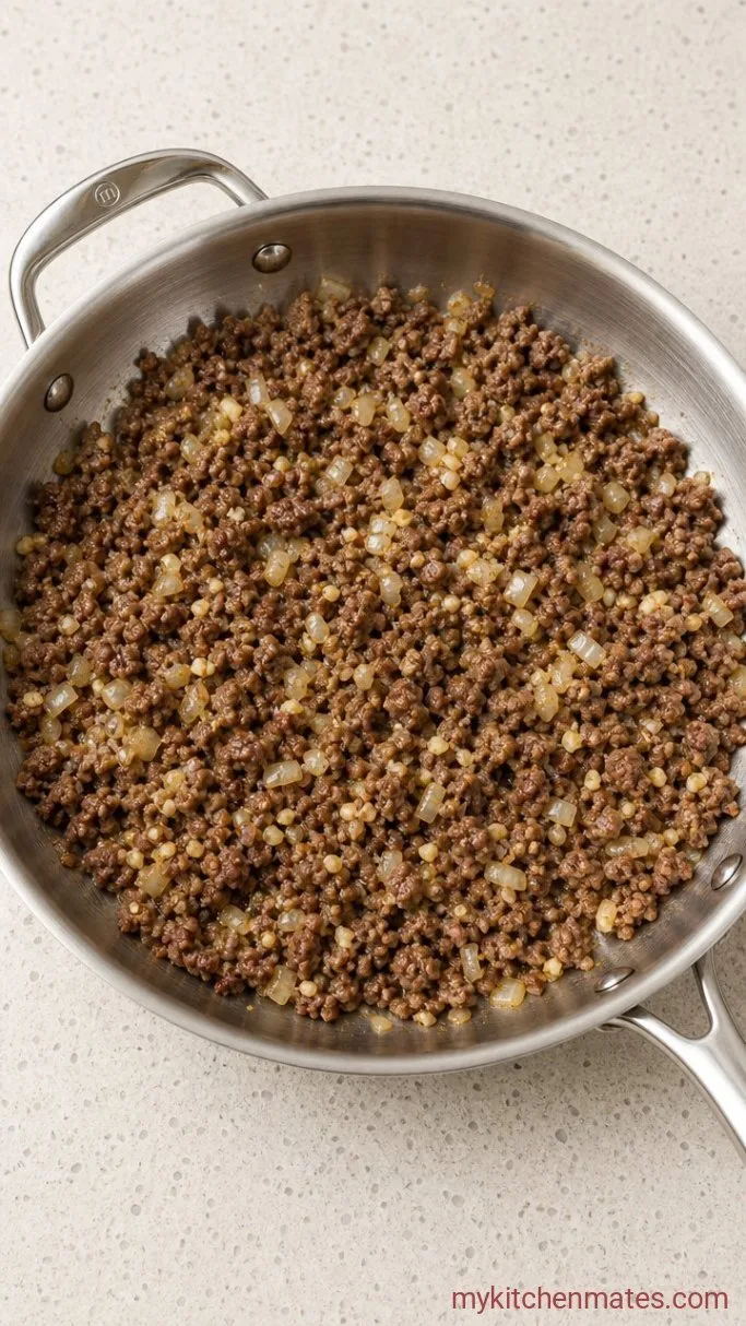 Weeknight Spaghetti With a Thick, Savory Meat Sauce Step 2: Sauté the Aromatics