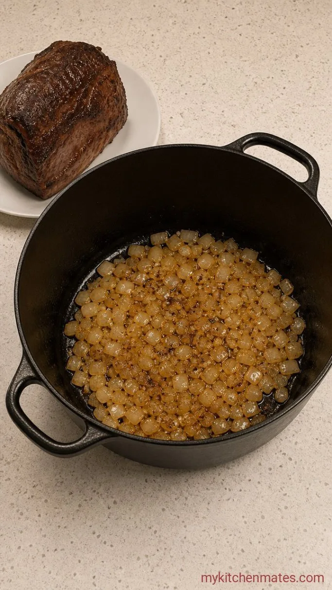 Step 2: Sauté the Aromatics