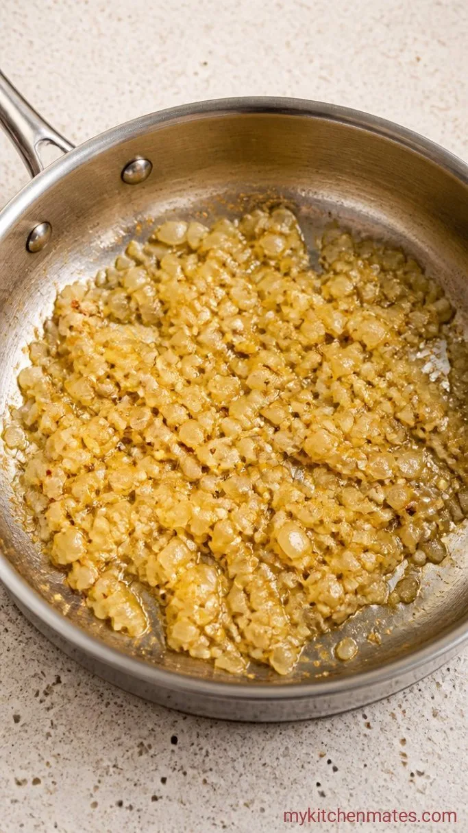 Step 2: Sauté the Aromatics