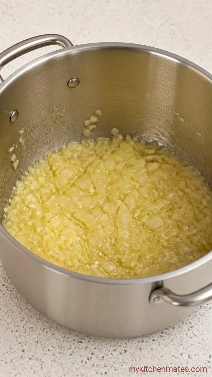 Step 2: Sauté the Aromatics