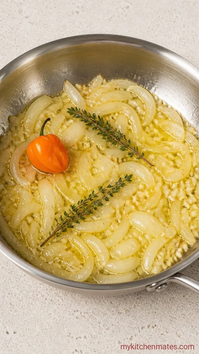 Step 2: Sauté the Aromatics