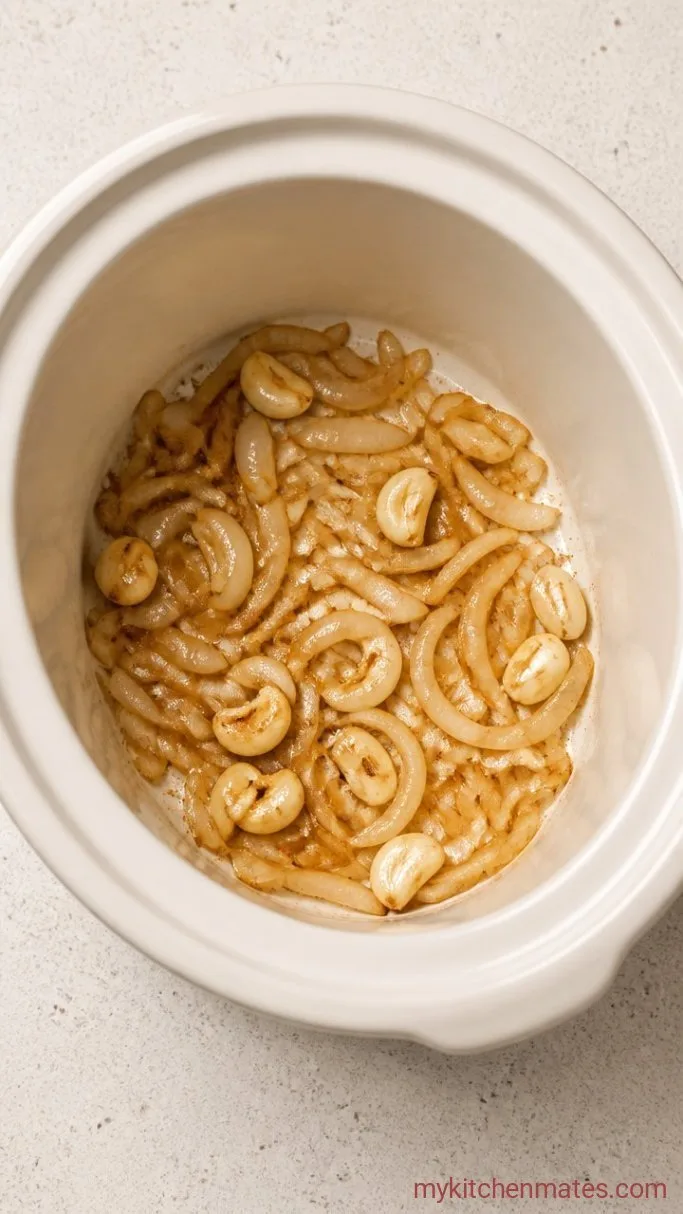 Step 2: Sauté the Aromatics