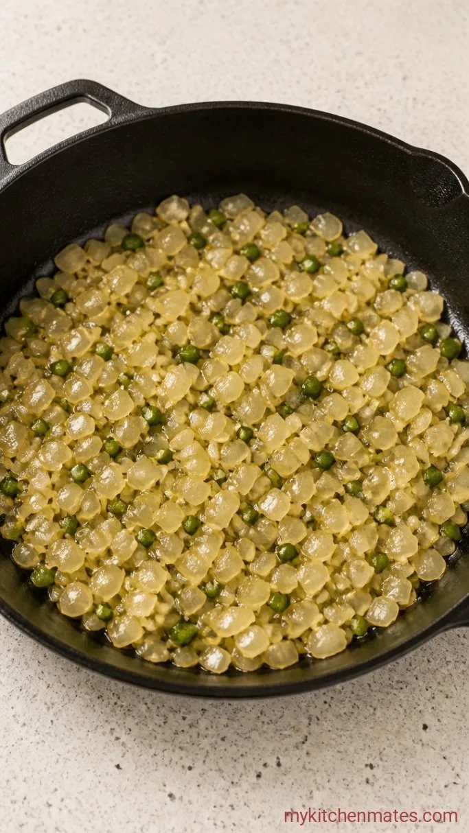Step 2: Sauté the Aromatics