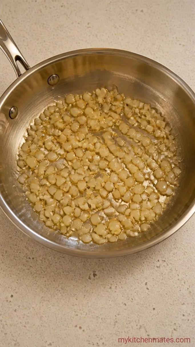 Step 2: Sauté the Aromatics
