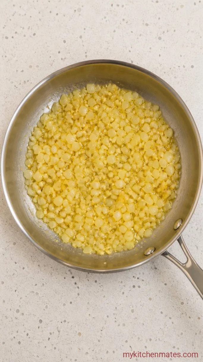 Step 2: Sauté the Aromatics