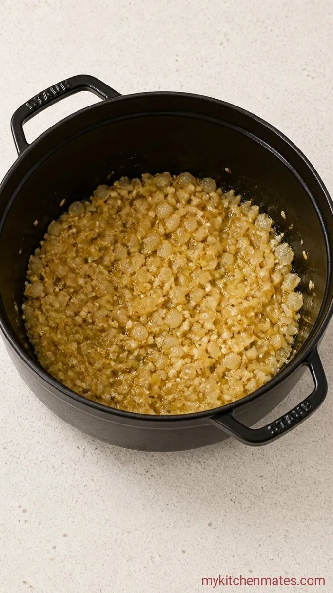 Step 2: Sauté the Aromatics