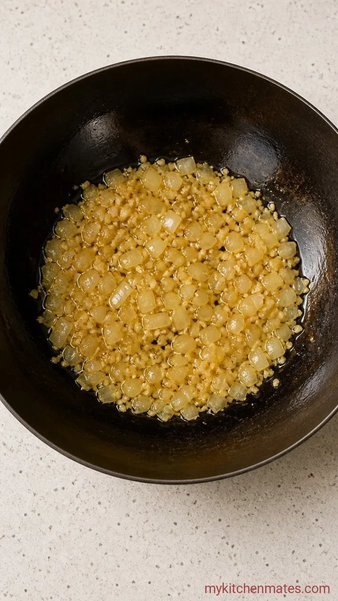Step 2: Sauté the Aromatics