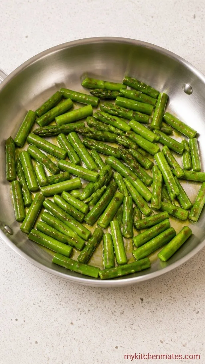 Step 2: Sauté the Asparagus