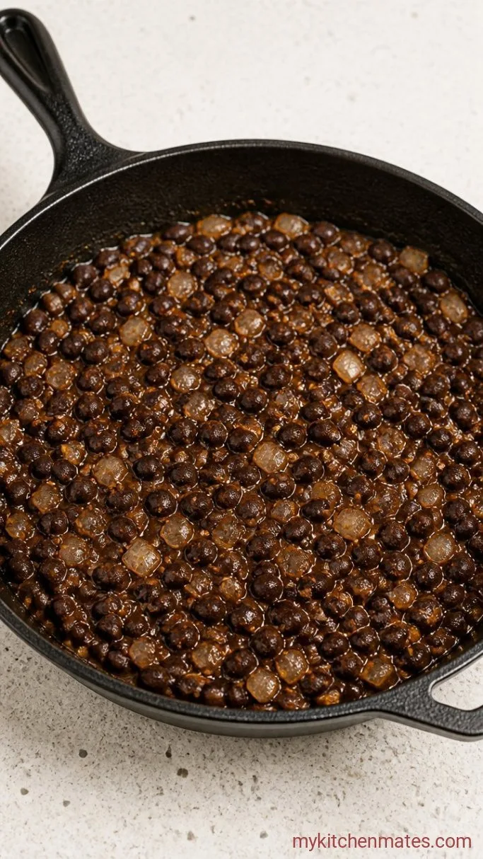 Loaded Sweet Potatoes with Black Beans and Avocado Step 2: Sauté the Black Bean Filling