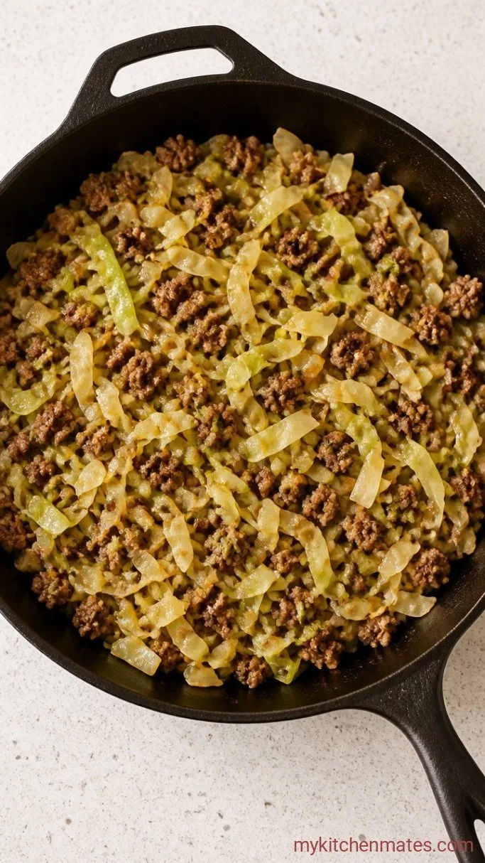 Step 2: Sauté the Cabbage