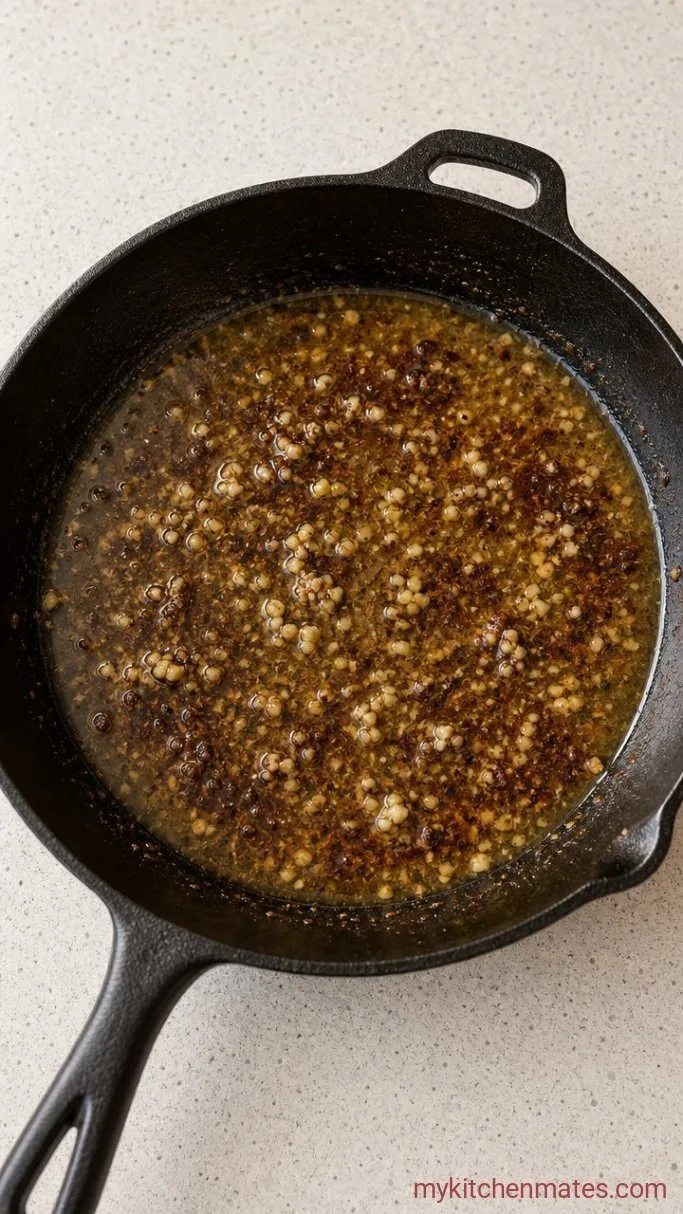 Step 2: Sauté the Garlic and Deglaze