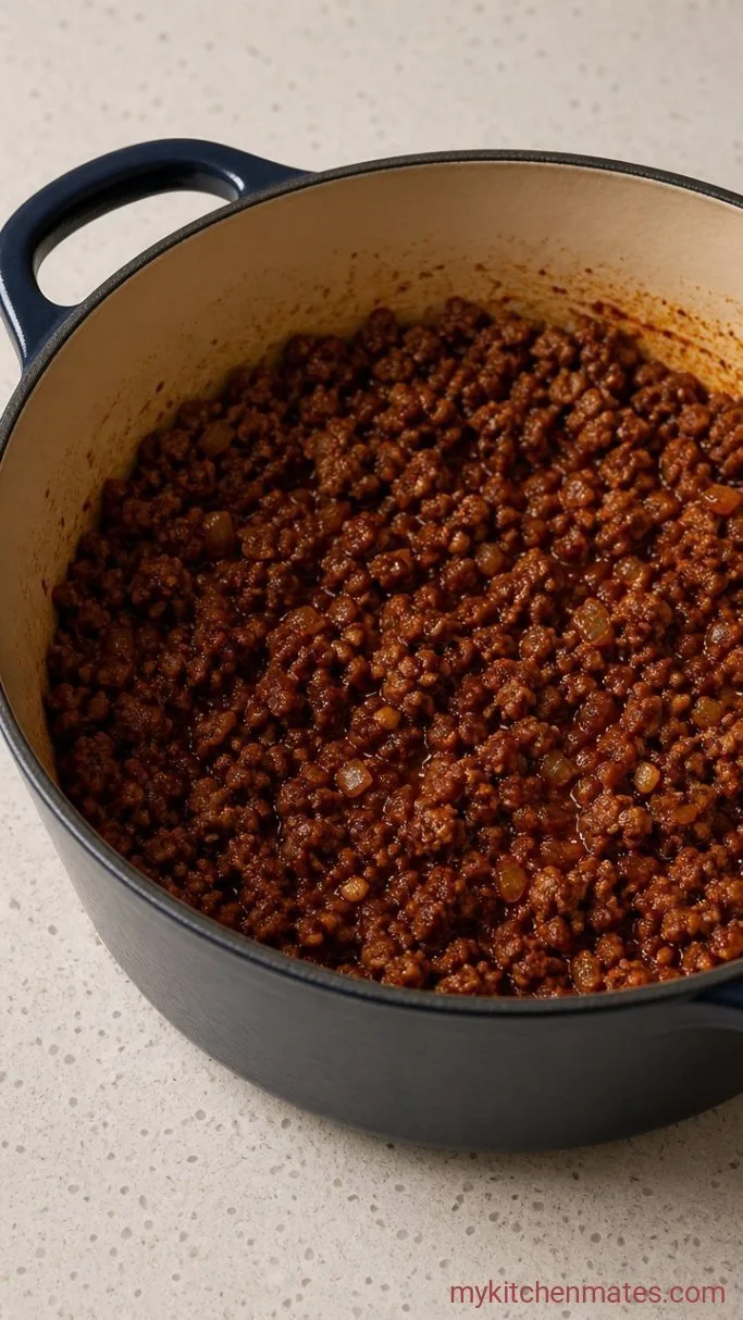 Step 2: Sauté the Garlic and Tomato Paste