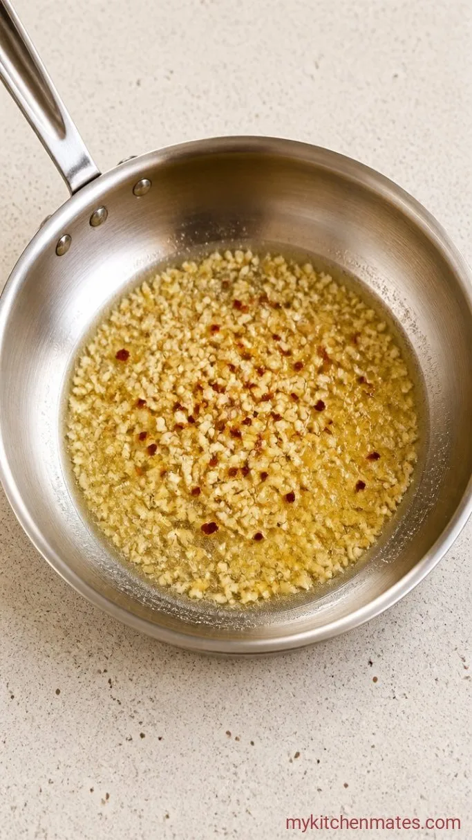 Step 2: Sauté the Garlic Butter
