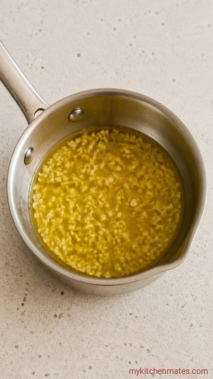 Step 2: Sauté the Garlic