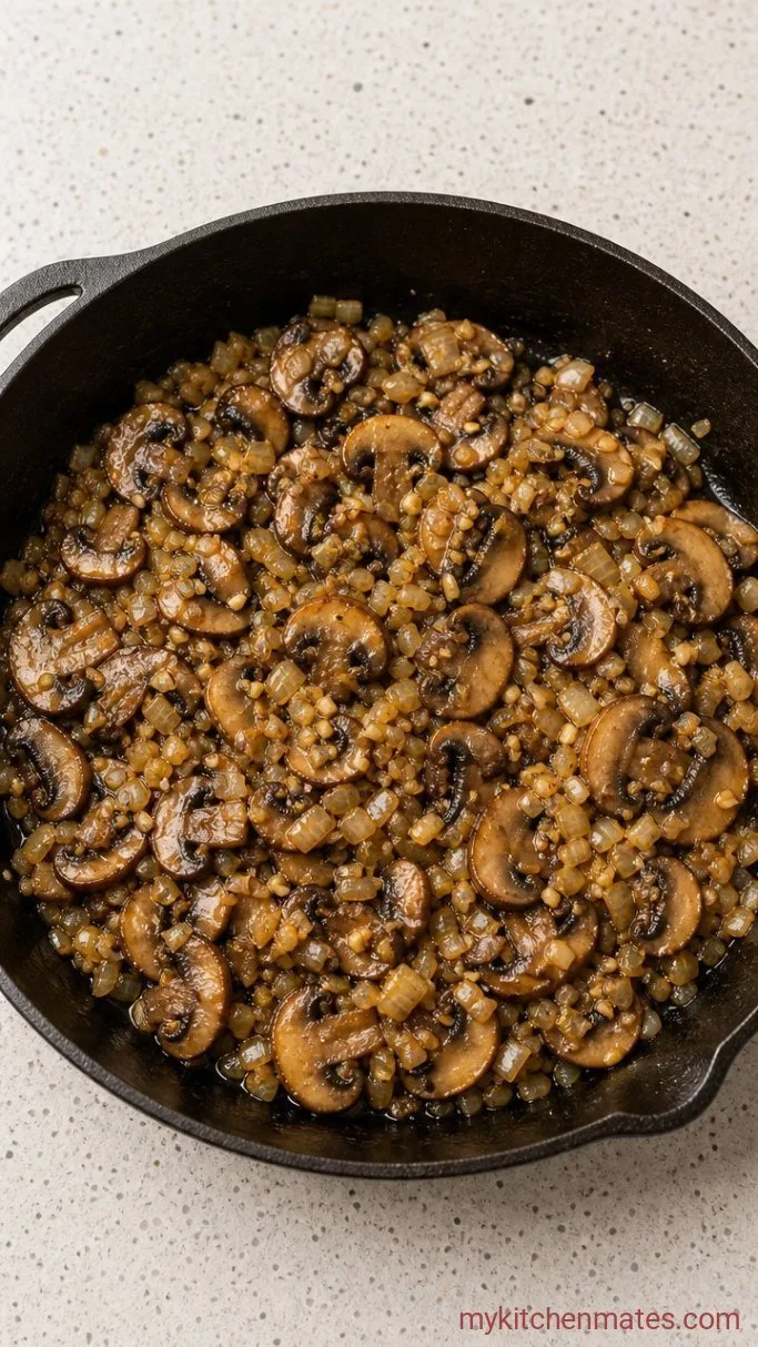 Step 2: Sauté the Mushrooms