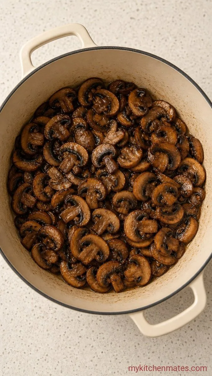 Step 2: Sauté the Mushrooms
