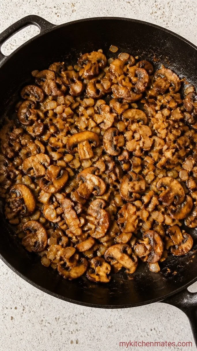 Step 2: Sauté the Mushrooms