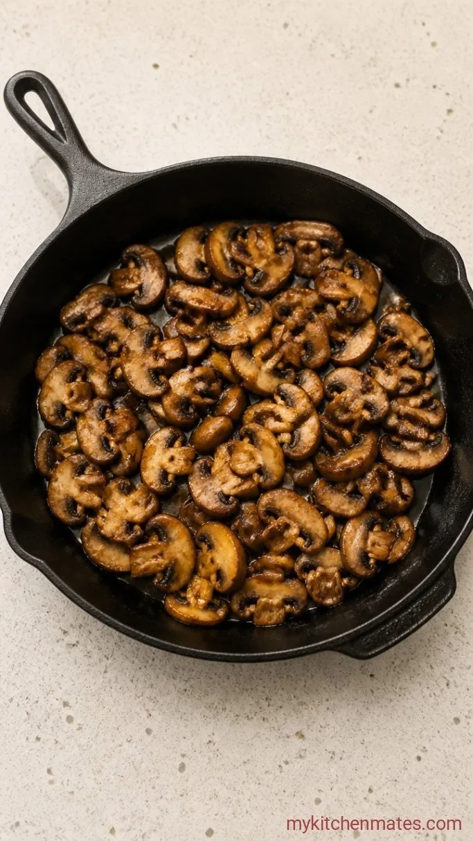 Step 2: Sauté the Mushrooms