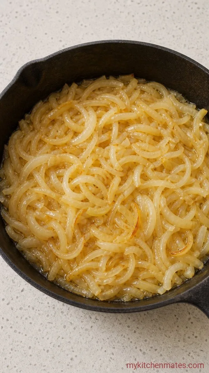 Step 2: Sauté the Onions